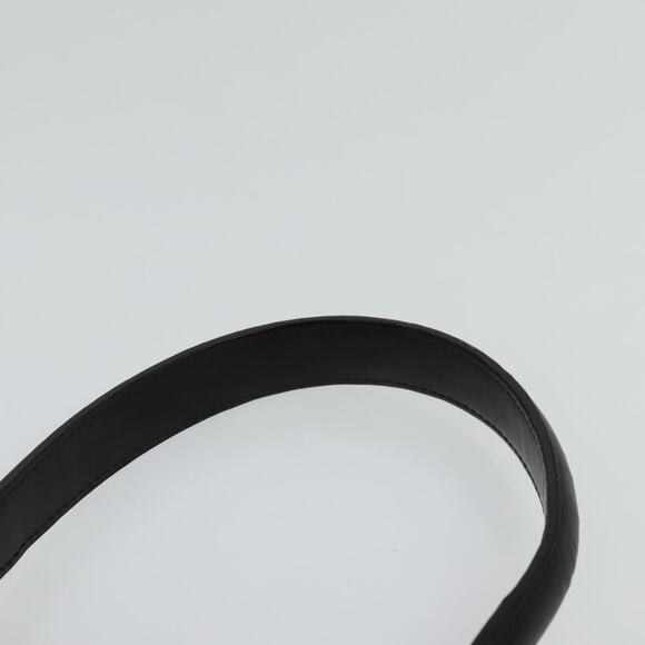 CELINE Hand Bag Leather Black Gold - Picture 8 of 12